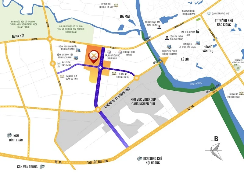 Dự án Shophouse Lam Sơn Nexus City